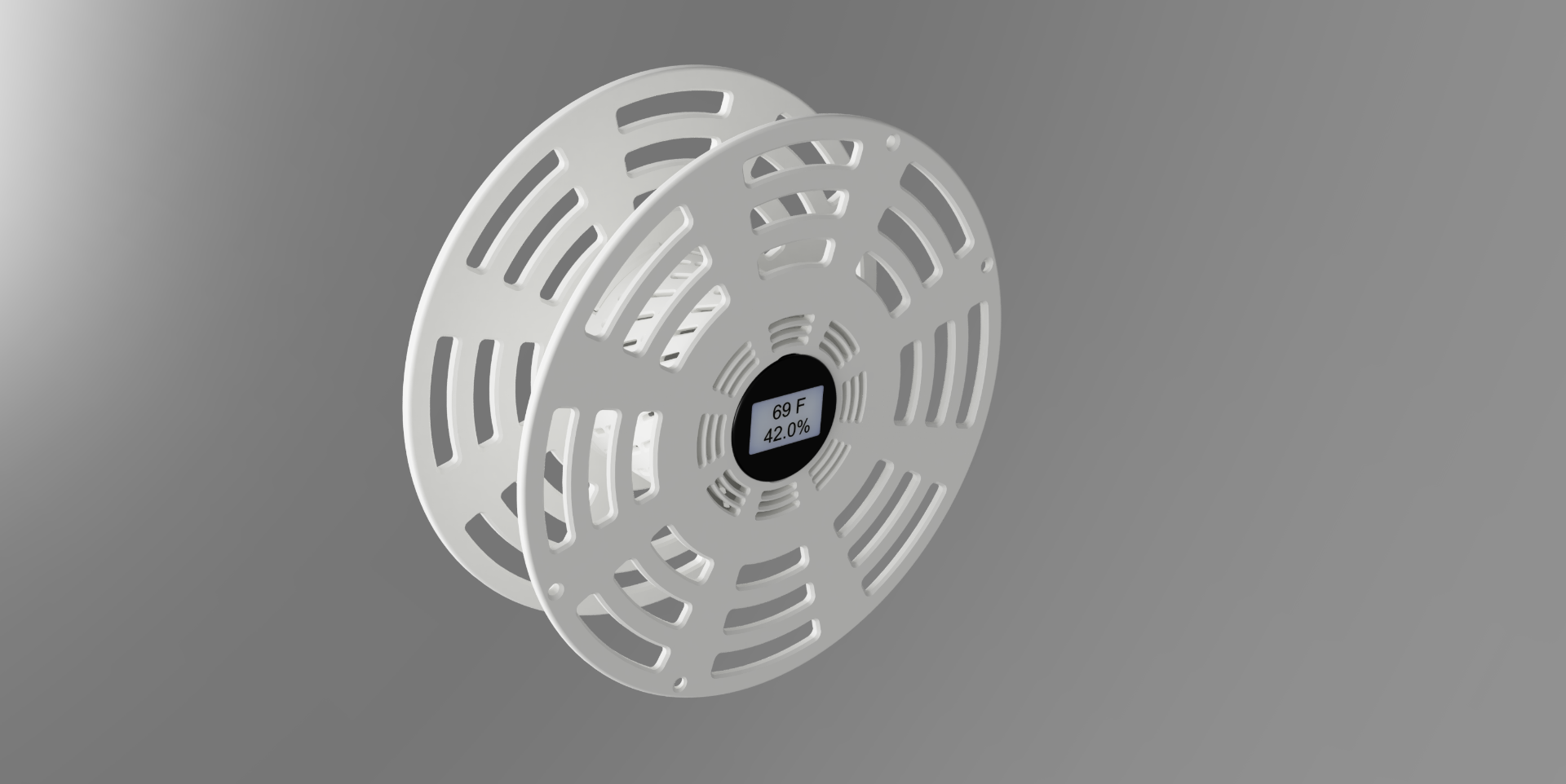 Desiccant Spool for Bambu Labs refillable filament