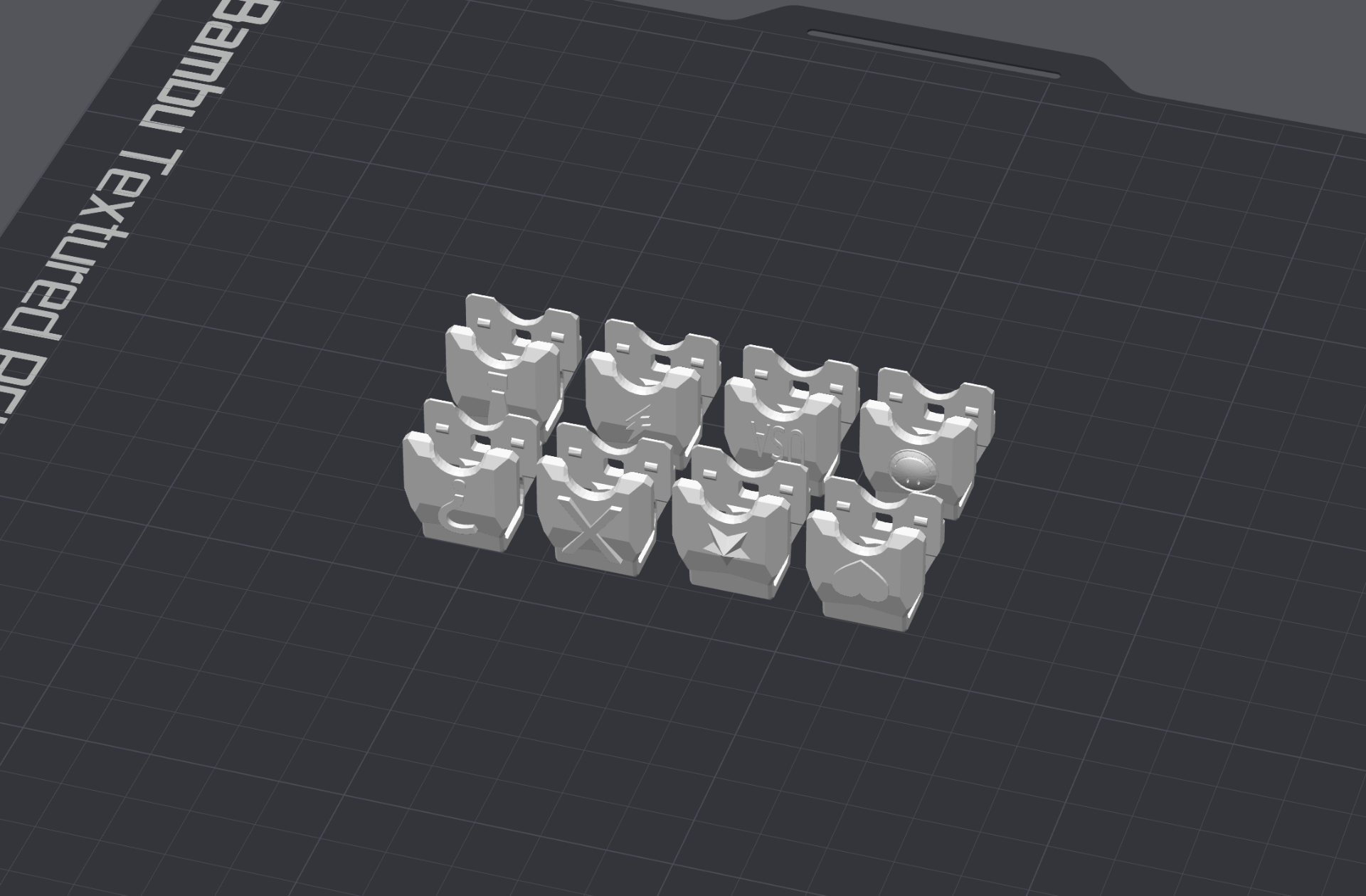 Dummy 13 - Chest Armour Pieces - Fun Choices!