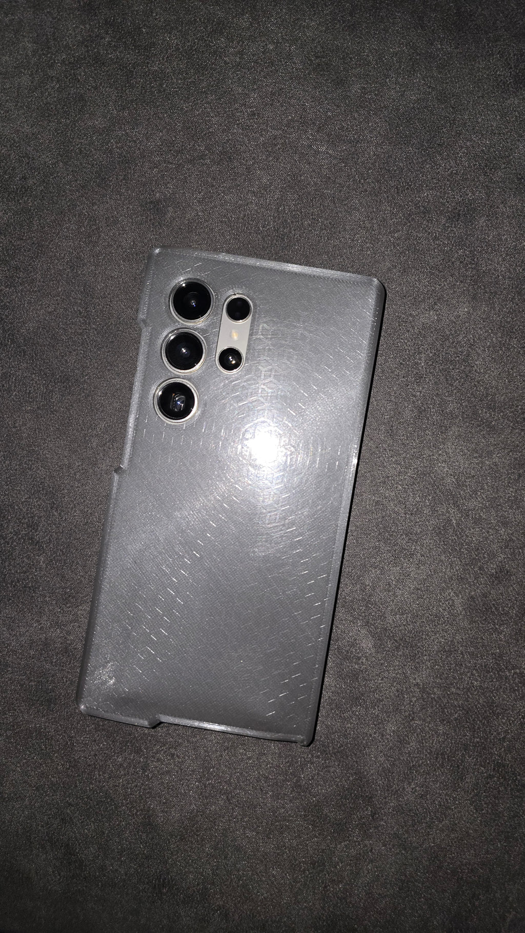 Samsung S24 Ultra TPU Case with Card holder