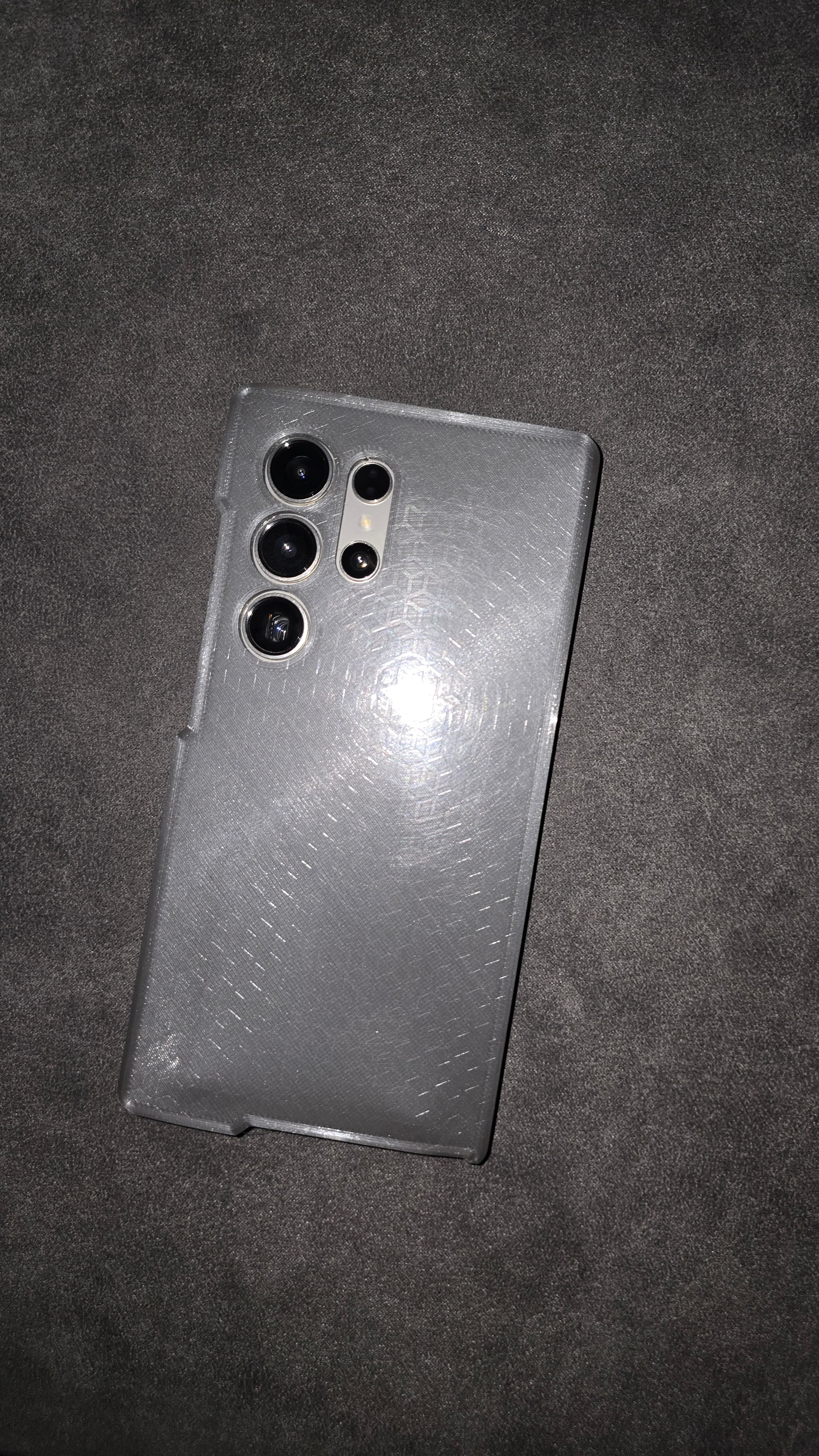 Samsung S24 Ultra TPU Case with Card holder