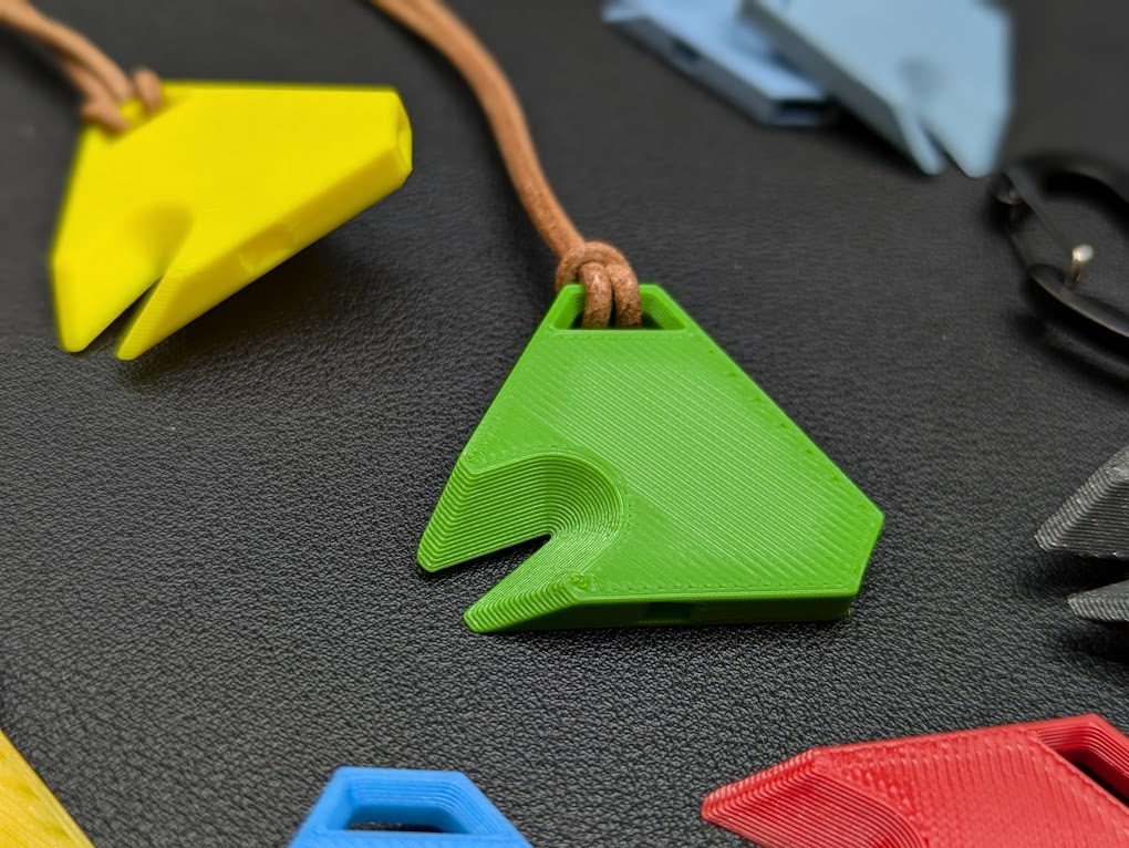 Tick Whistle Keychain