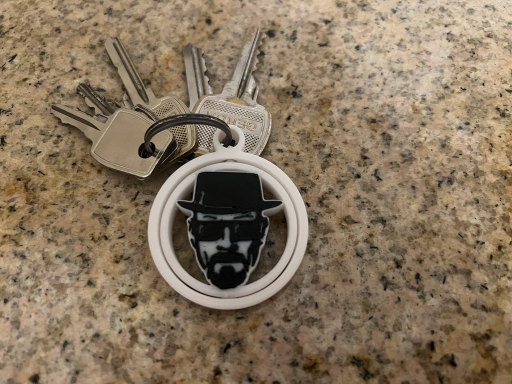 Keychain Breaking Bad Walter White