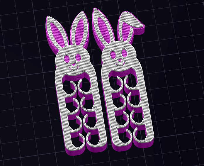 Bunny Chip Clips