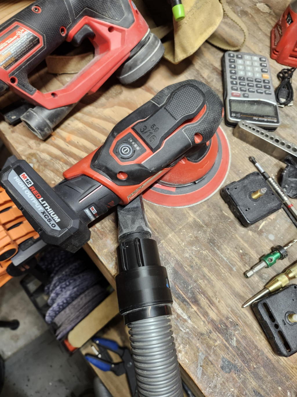 Cen-Tec Quick Connect to Milwaukee Sander