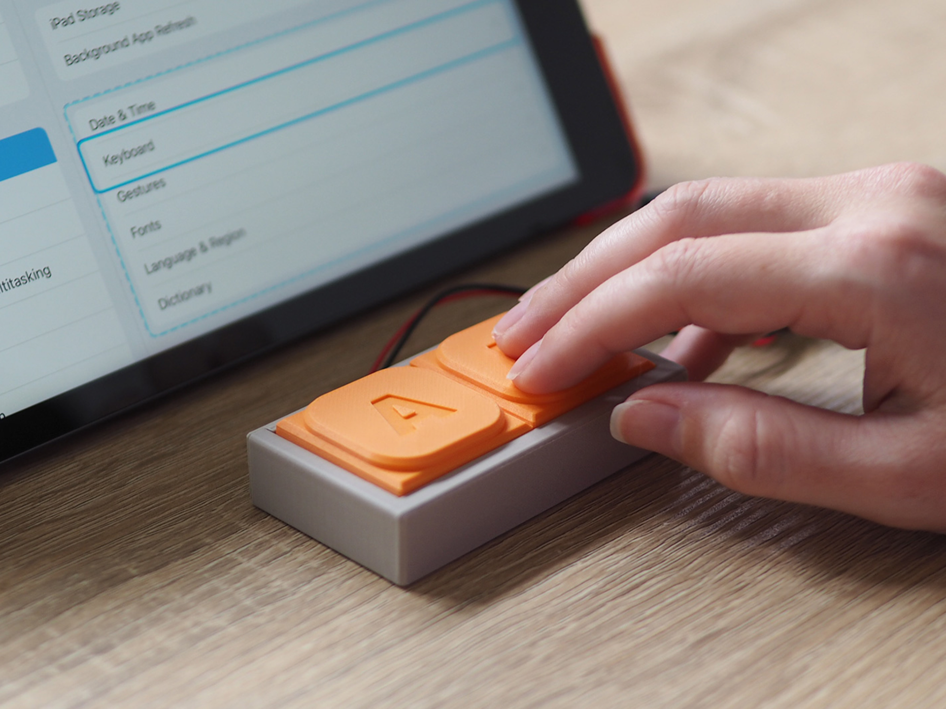Tap | Bluetooth Dual Switch Assistive Device