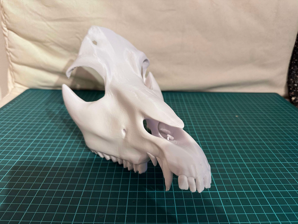 Monster Skull Mask