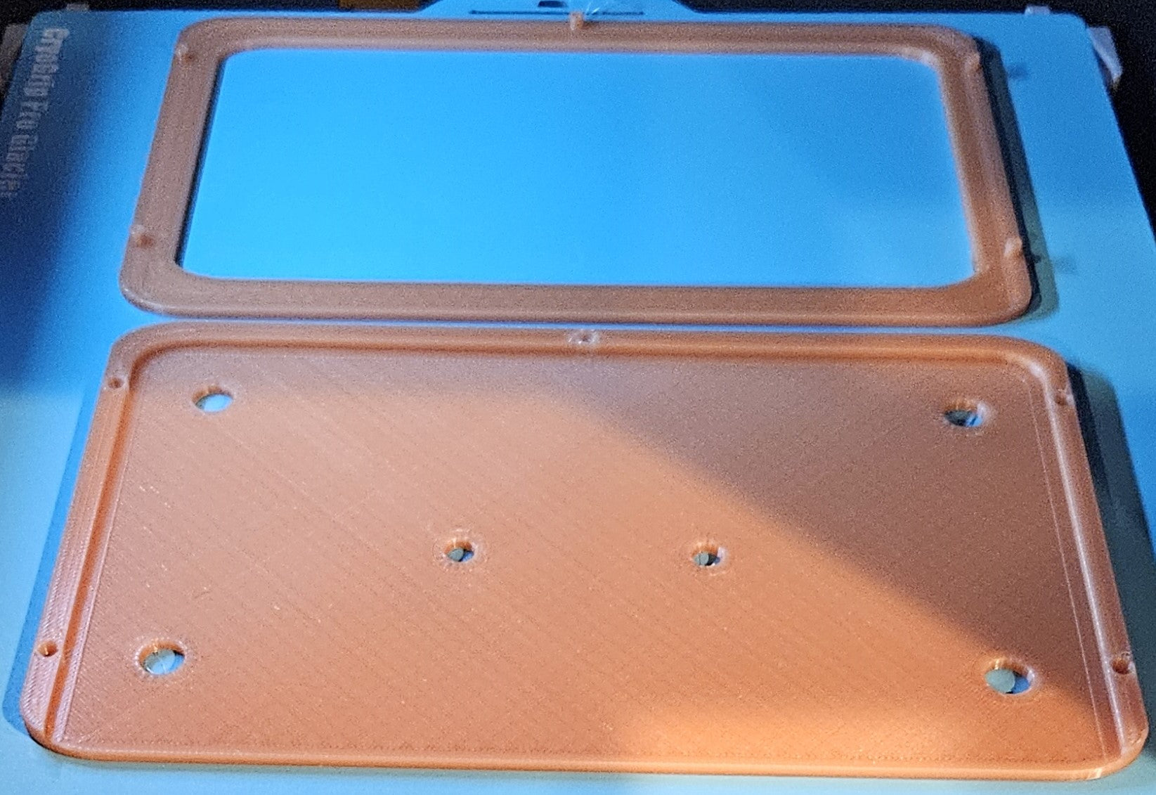 Dirt Bike License Plate Holder (Envelope Style)