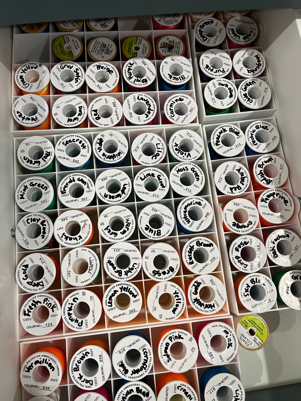 Grid box organizer