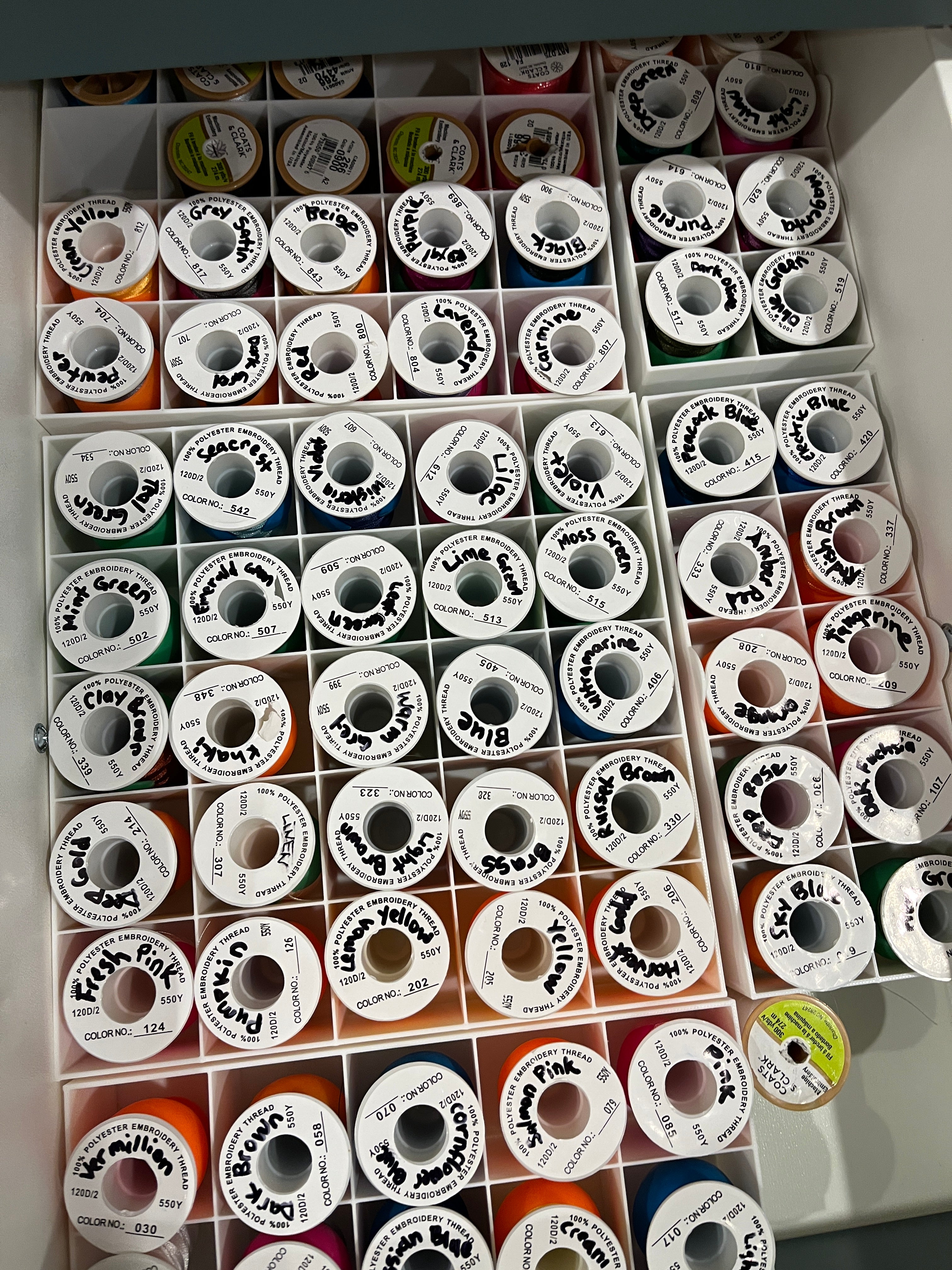 Grid box organizer
