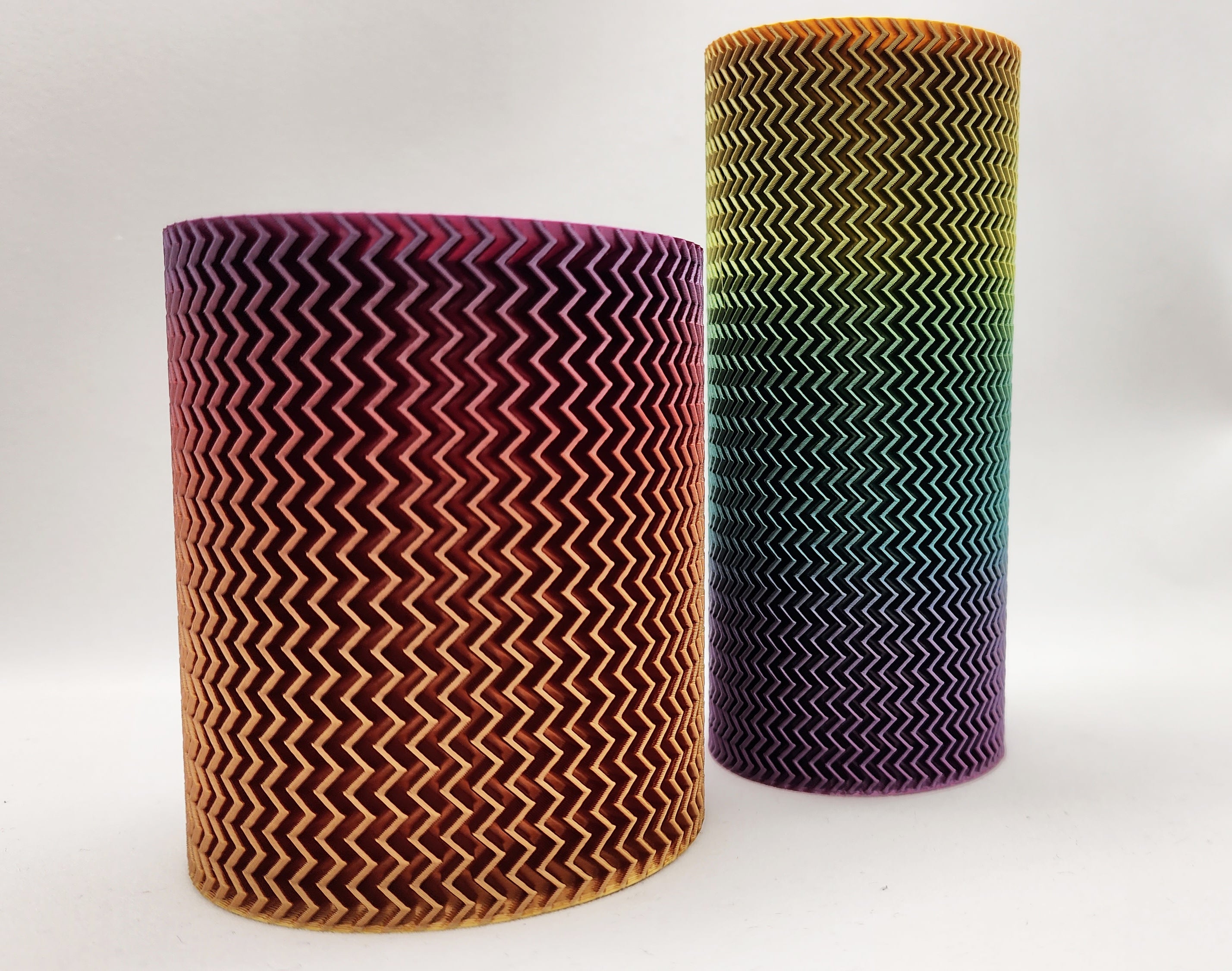 ⌇⌇⌇ Mesmerizing Vase Set - ZigZags