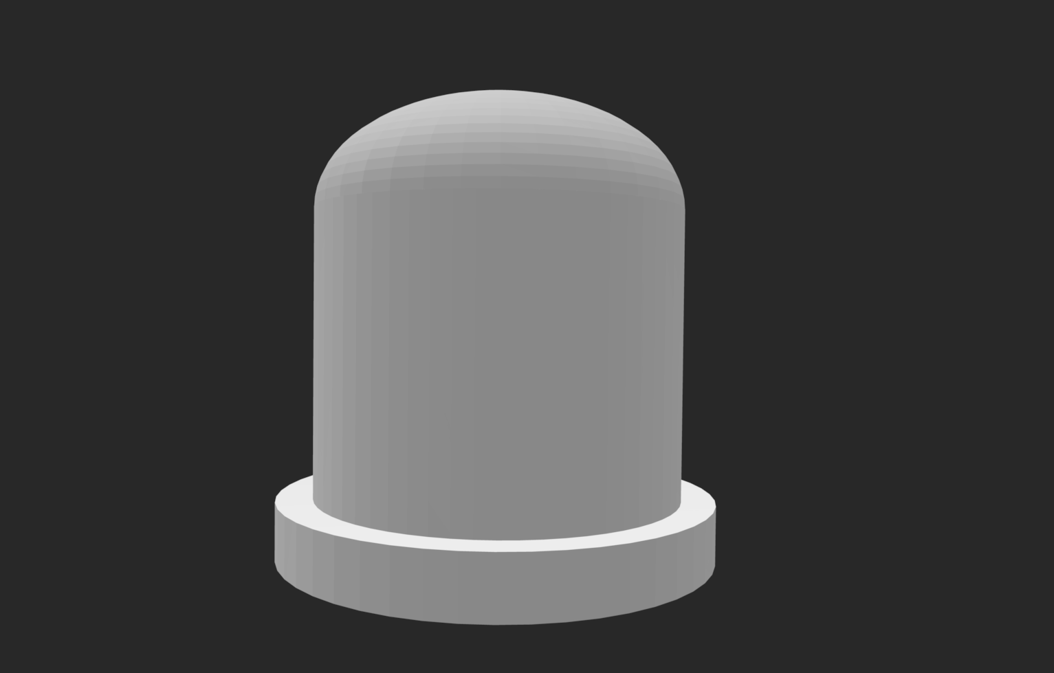 Trailer handbrake lever knob