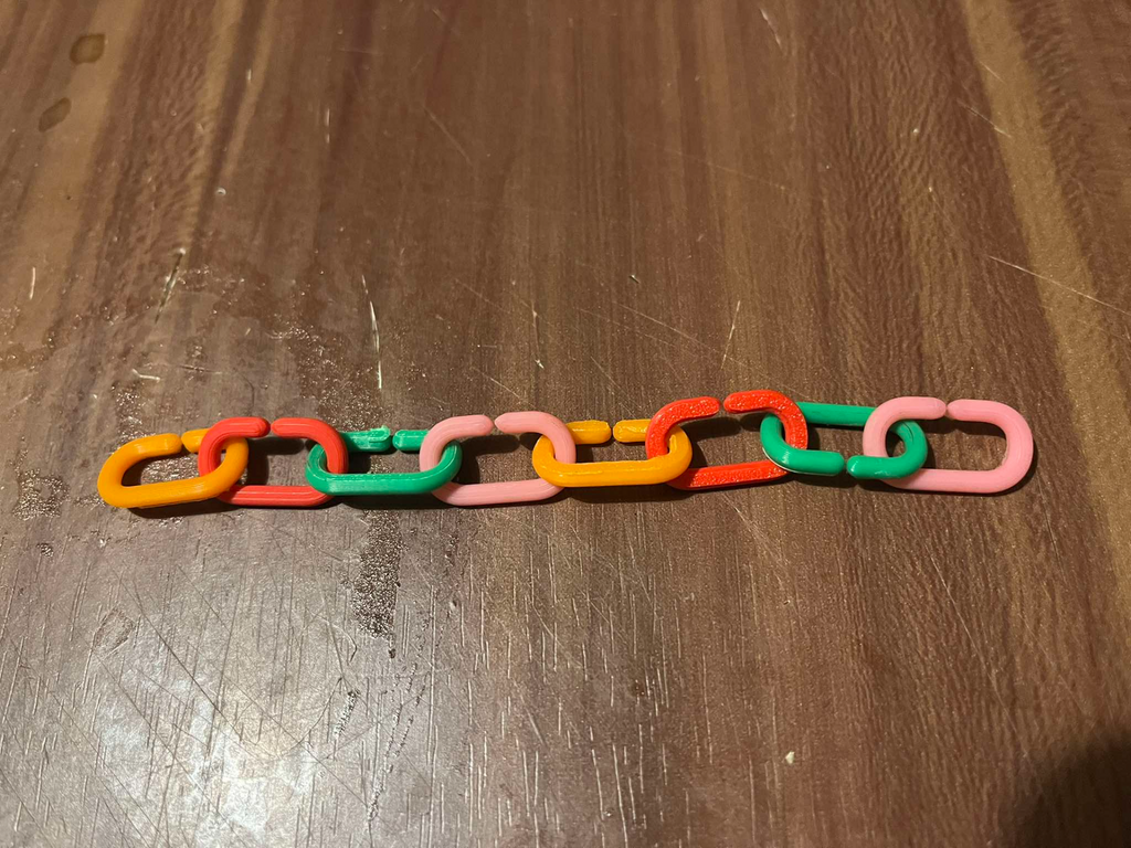 Chain links