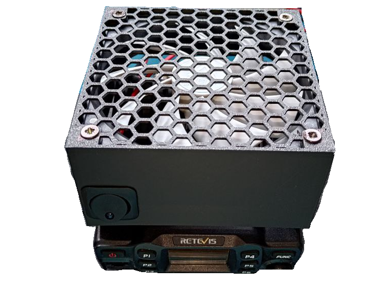 Retevis RT95 Kühlung - 120 mm Lüfterhalterung