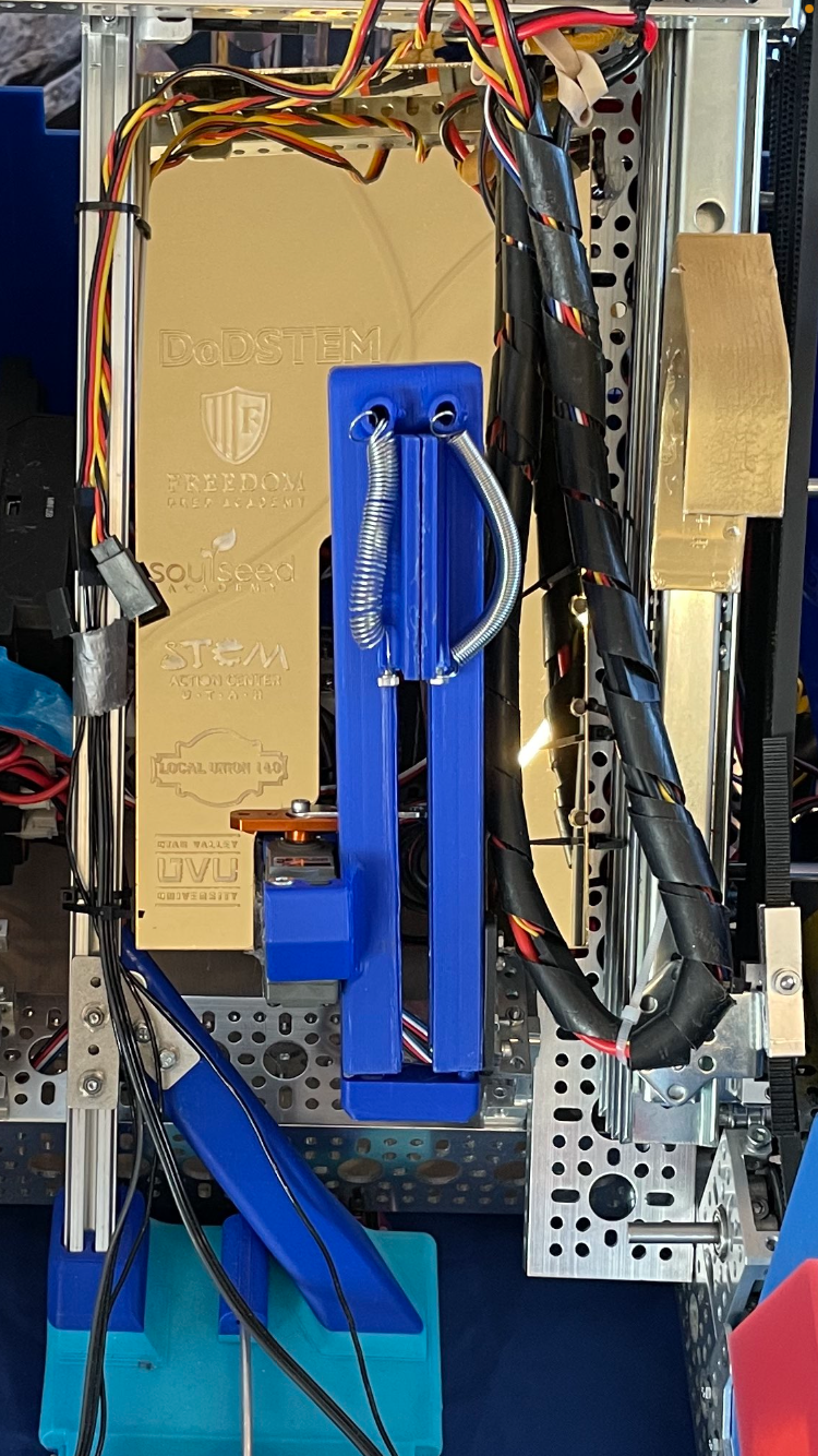 FTC CENTERSTAGE drone launcher By Mecha Knights