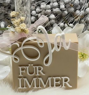 Hochzeit Geld Blumen Geschenk -Ja für immer