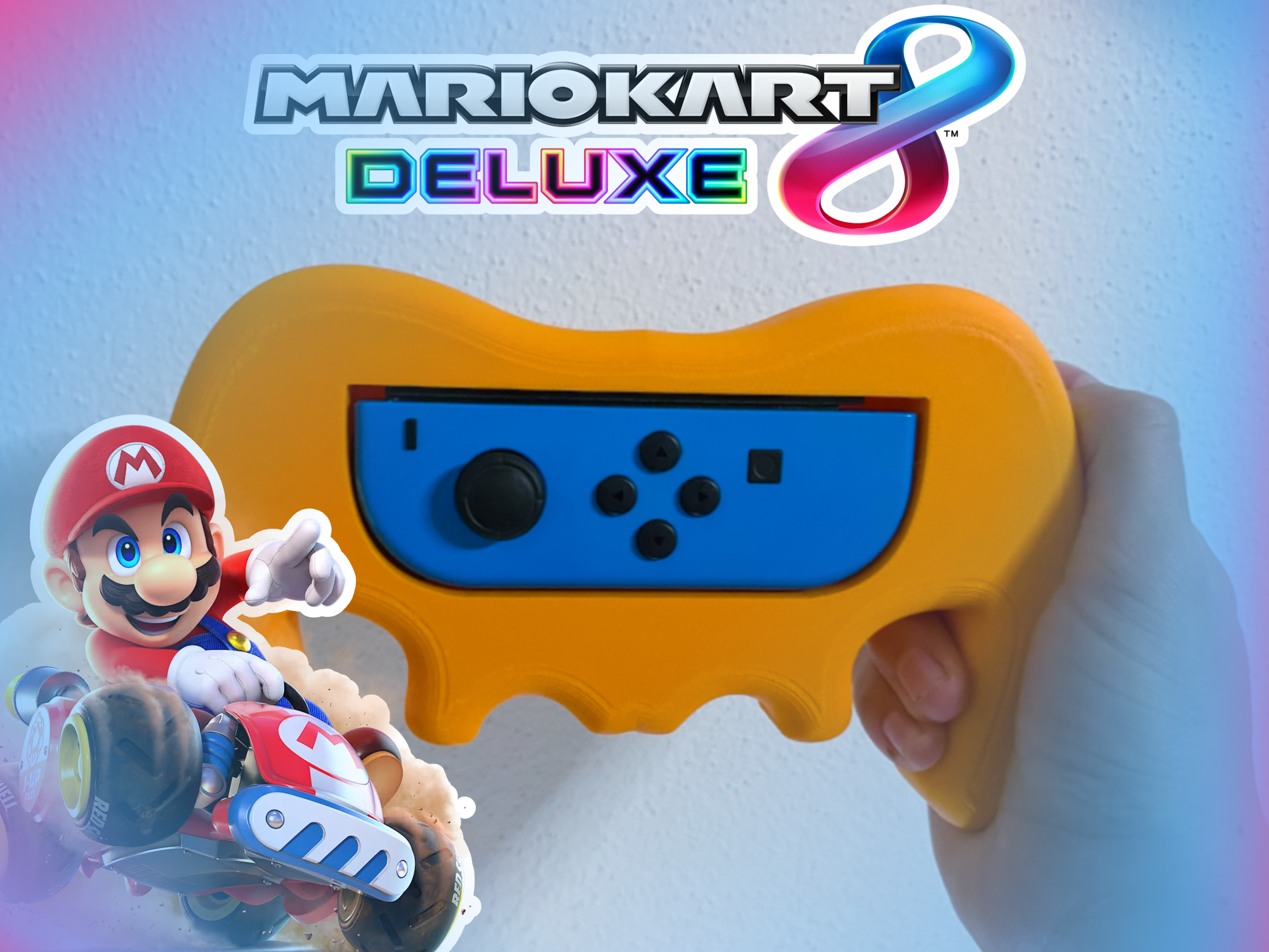 Steering Wheel for Switch Joy Con (Formula 1)