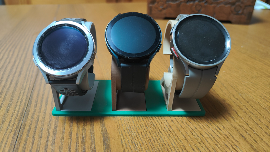 3-module front watch holder