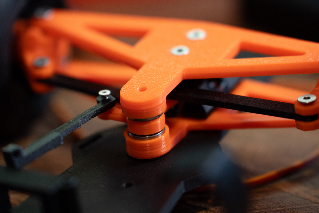 Ball Bearing Front Upper BOM - OpenRC F1