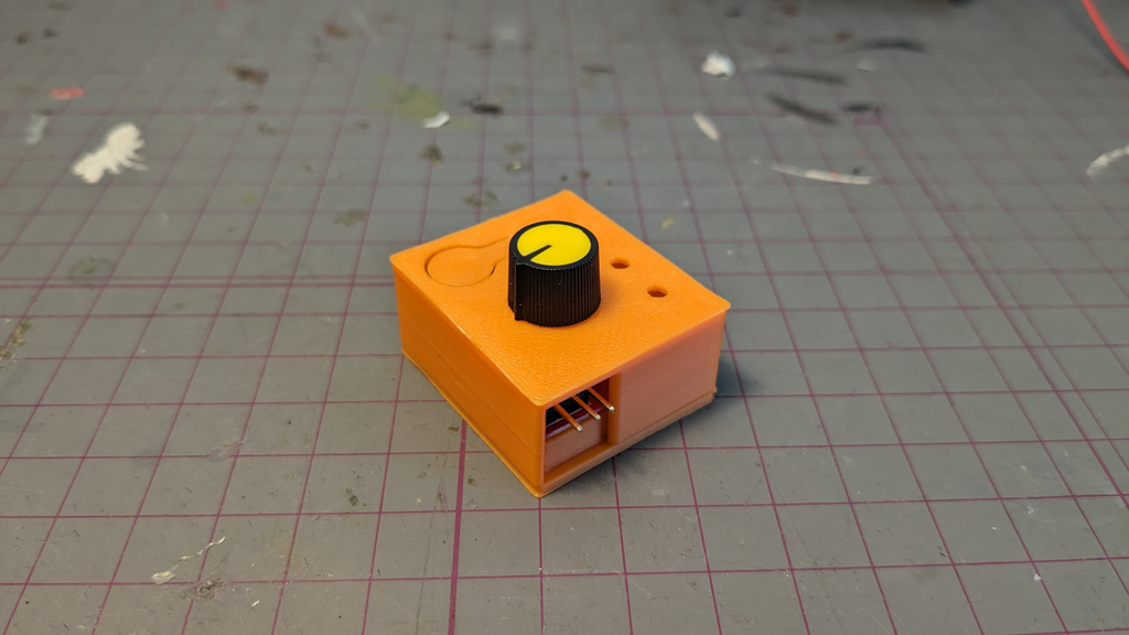 servo tester case (no additional parts required)