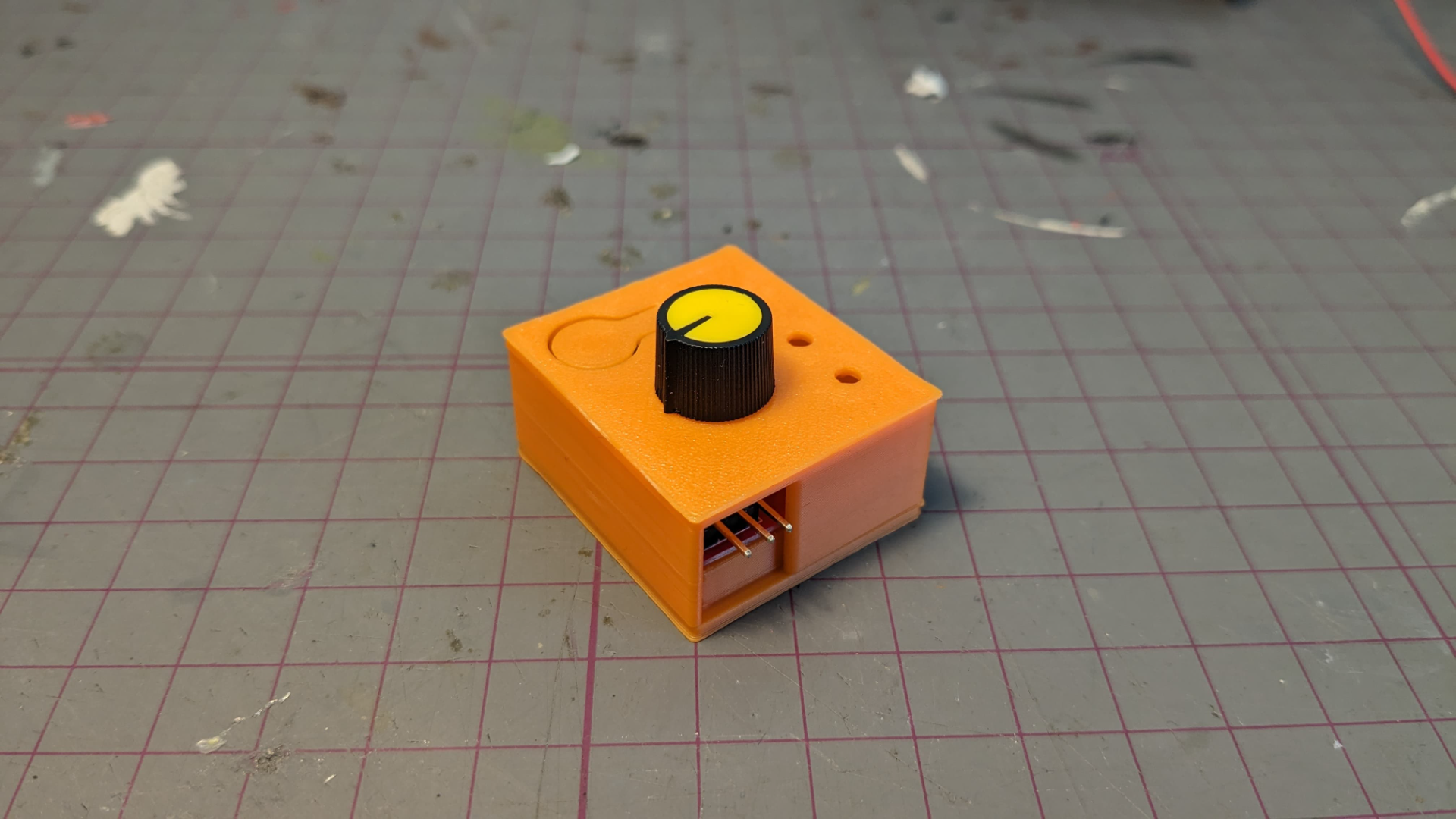 servo tester case (no additional parts required)