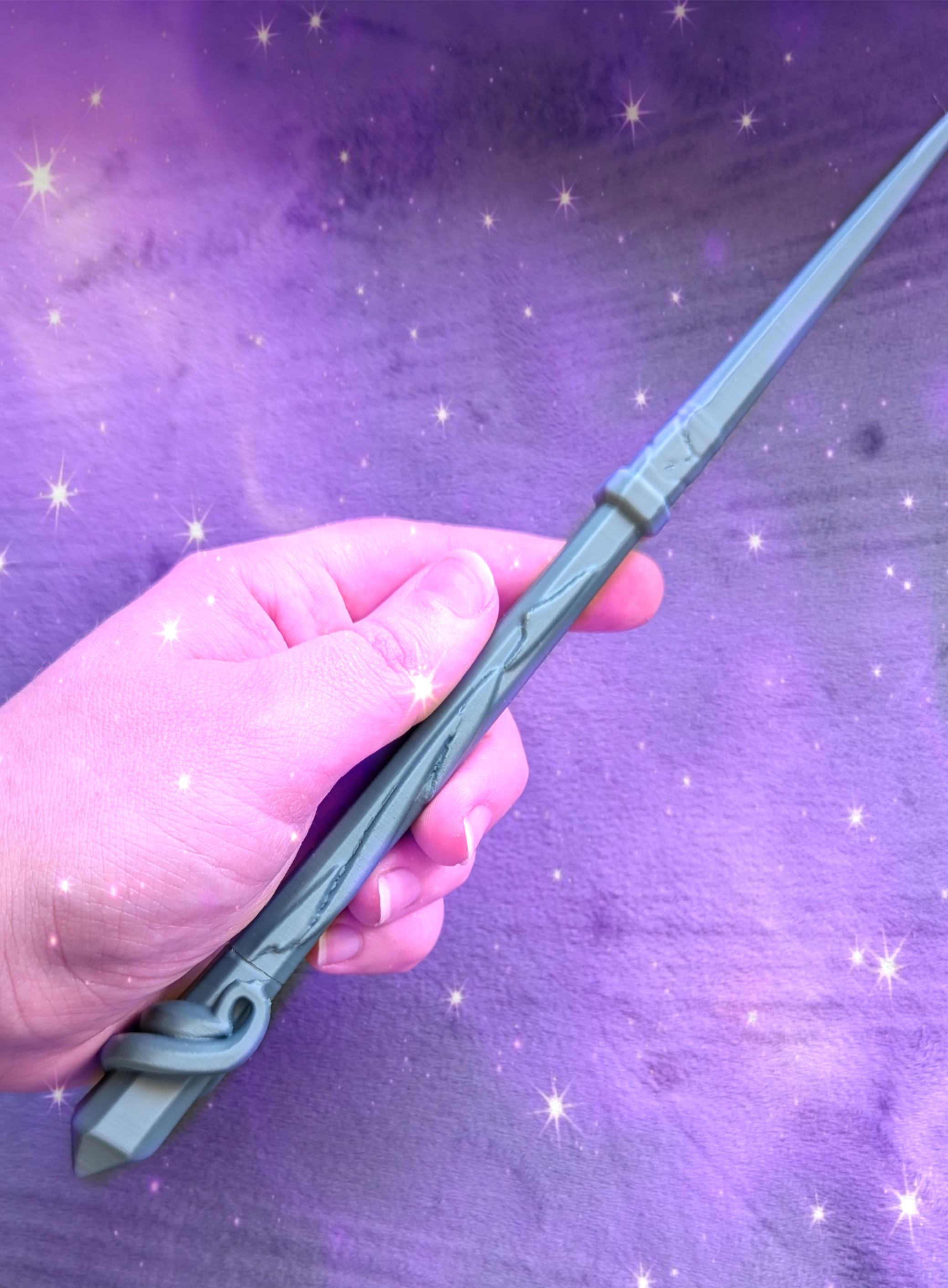 Zauberstab- mystic dnd cosplay wand