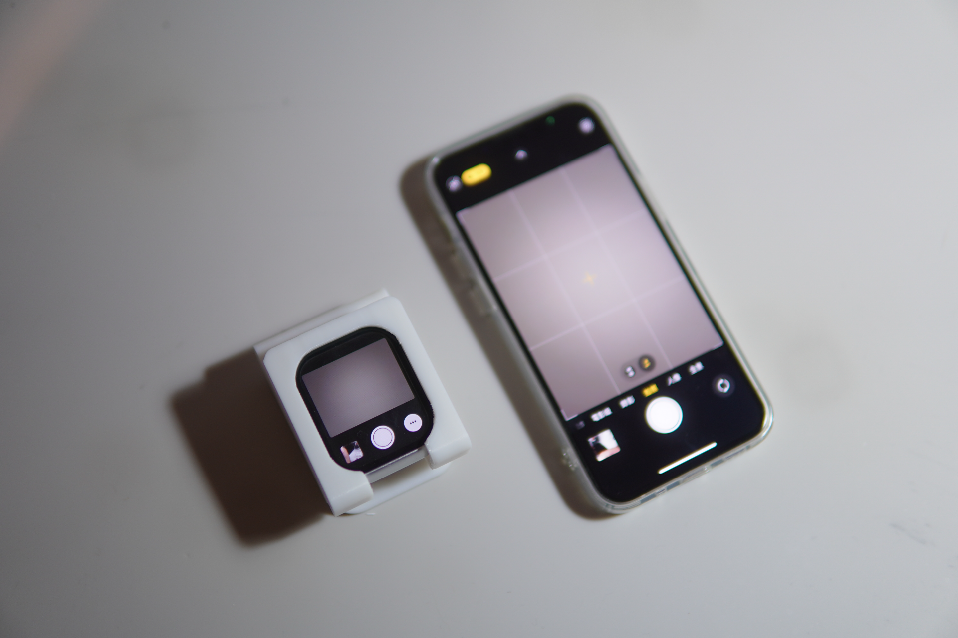 IPhone Apple Watch Monitoring Screen Stand