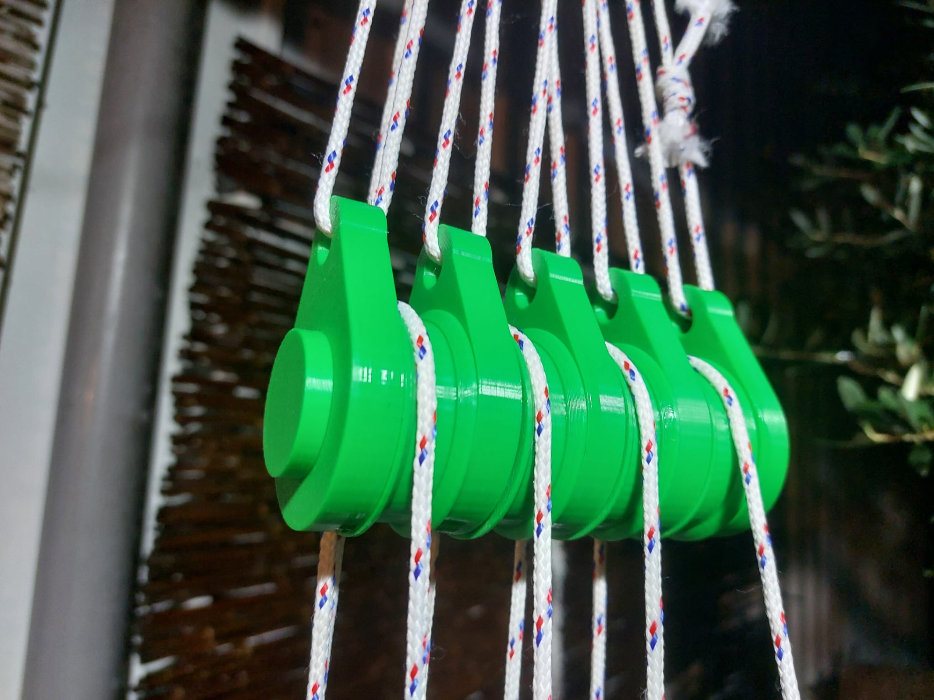 Pulley system with an 8:1 ratio (really working!!)