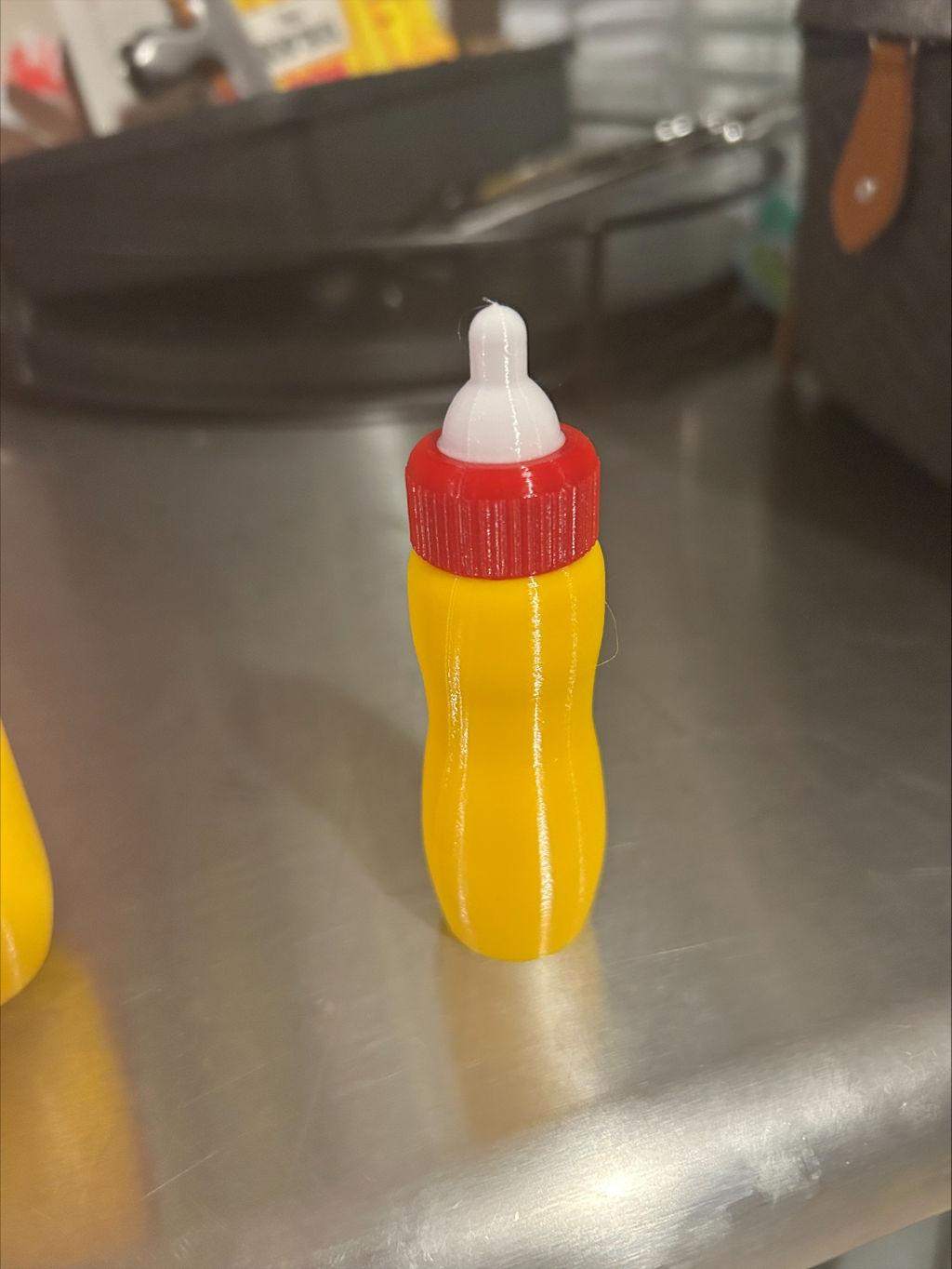 Small Baby Bottle Toy Style 3