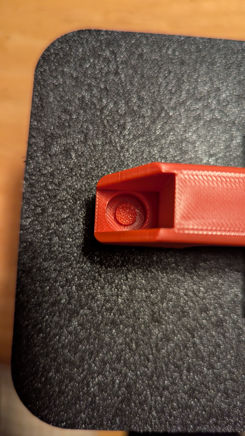 Dowel caps for Travel Friendly Citadel Paint Box