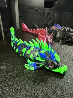 Viper‑Tide — The Serpent of Shifting Currents