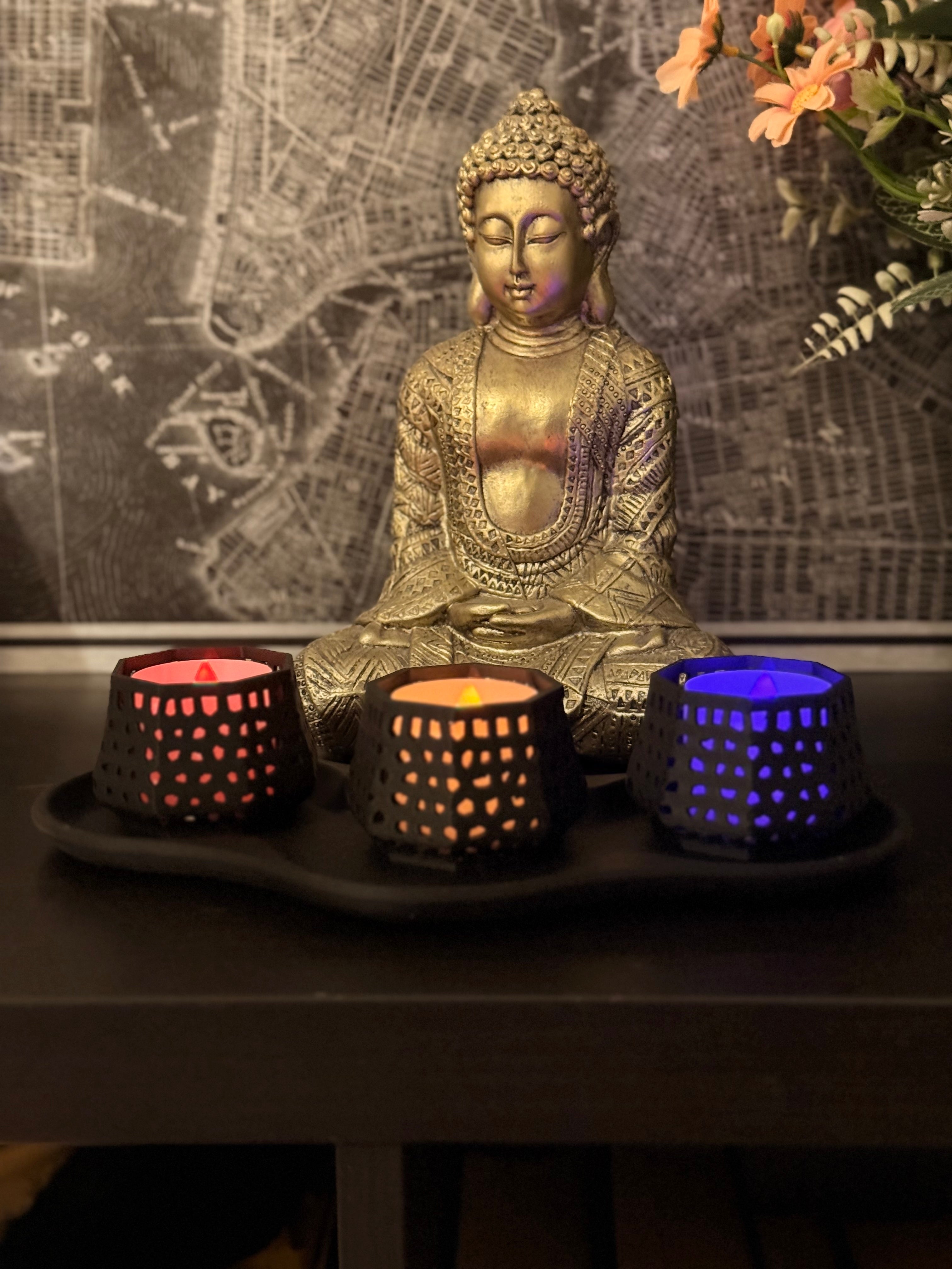 VØID Glow - Candle Holders and Base Plate