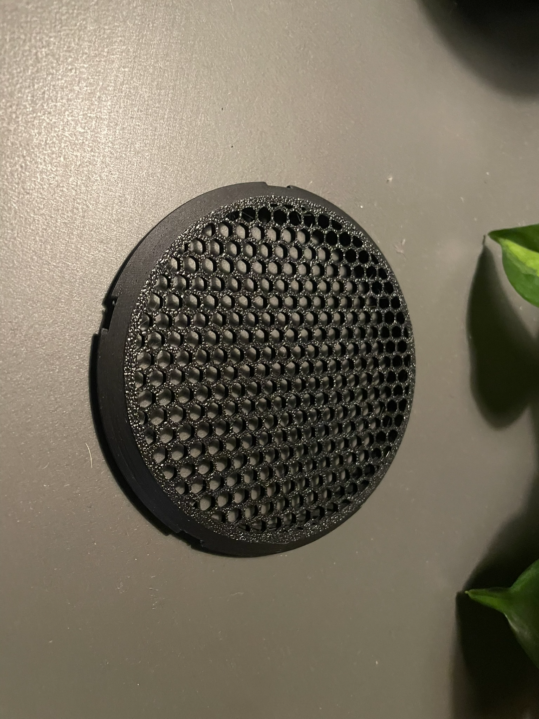 internal/AUX fan cover
