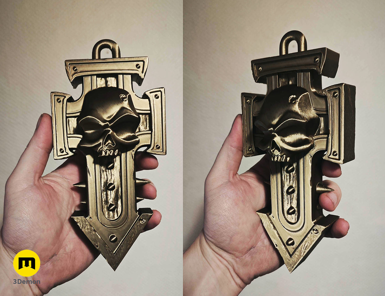 Space Marine Purity Trophy Cross
