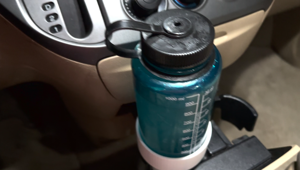 Car Cup Holder Converter for Nalgene 32oz Bottle