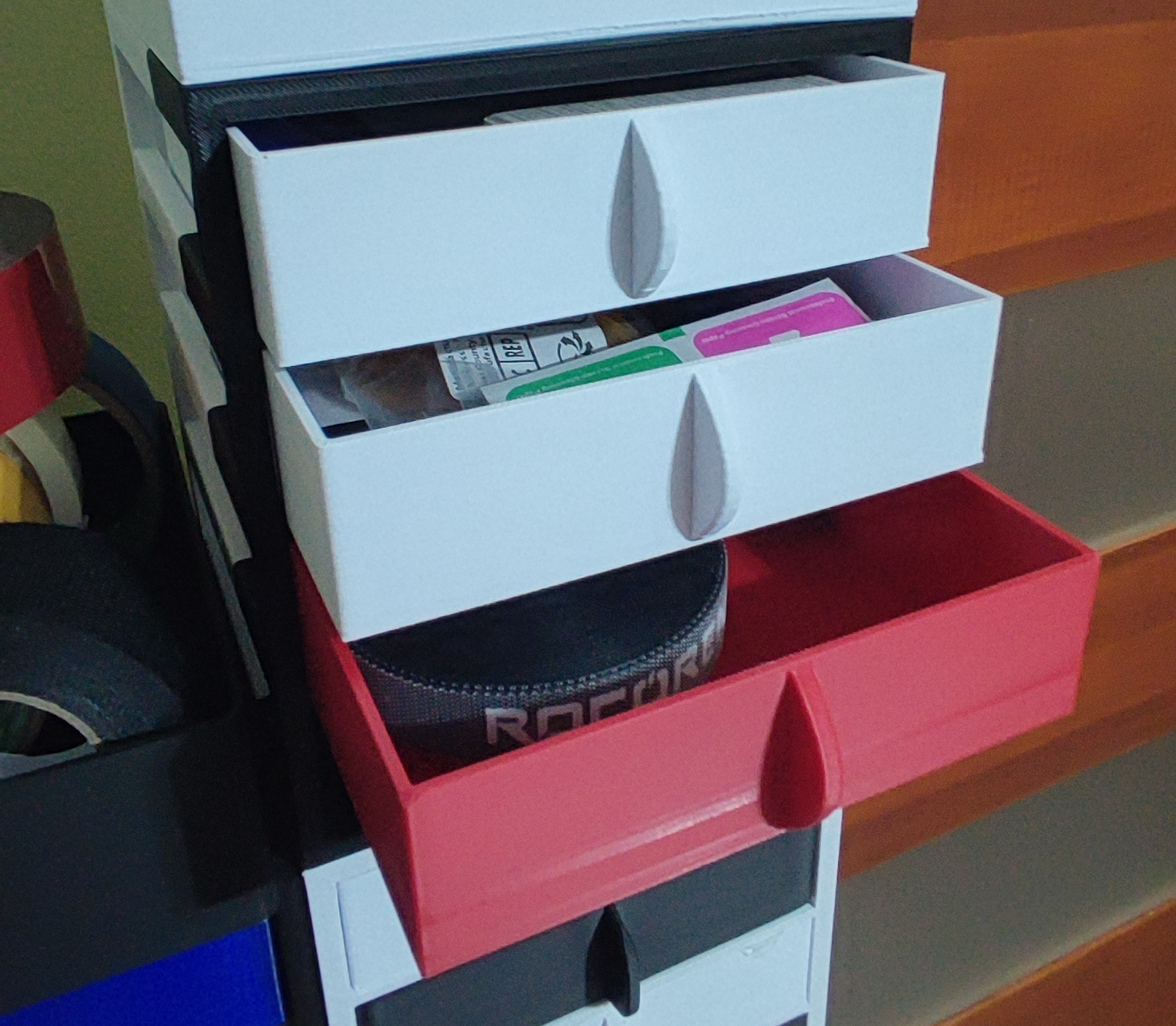 Stackable frame and boxes\Stackable drawer