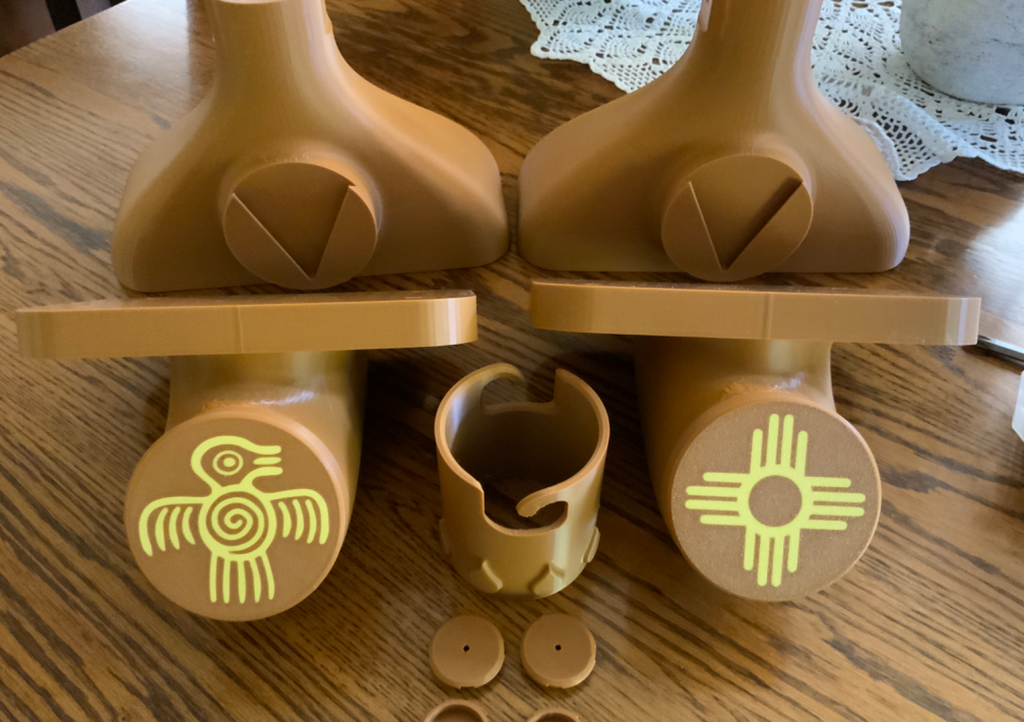 Rain Catcher to use Rain Chains with Canalis