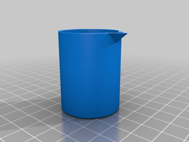 Paint mixer pot