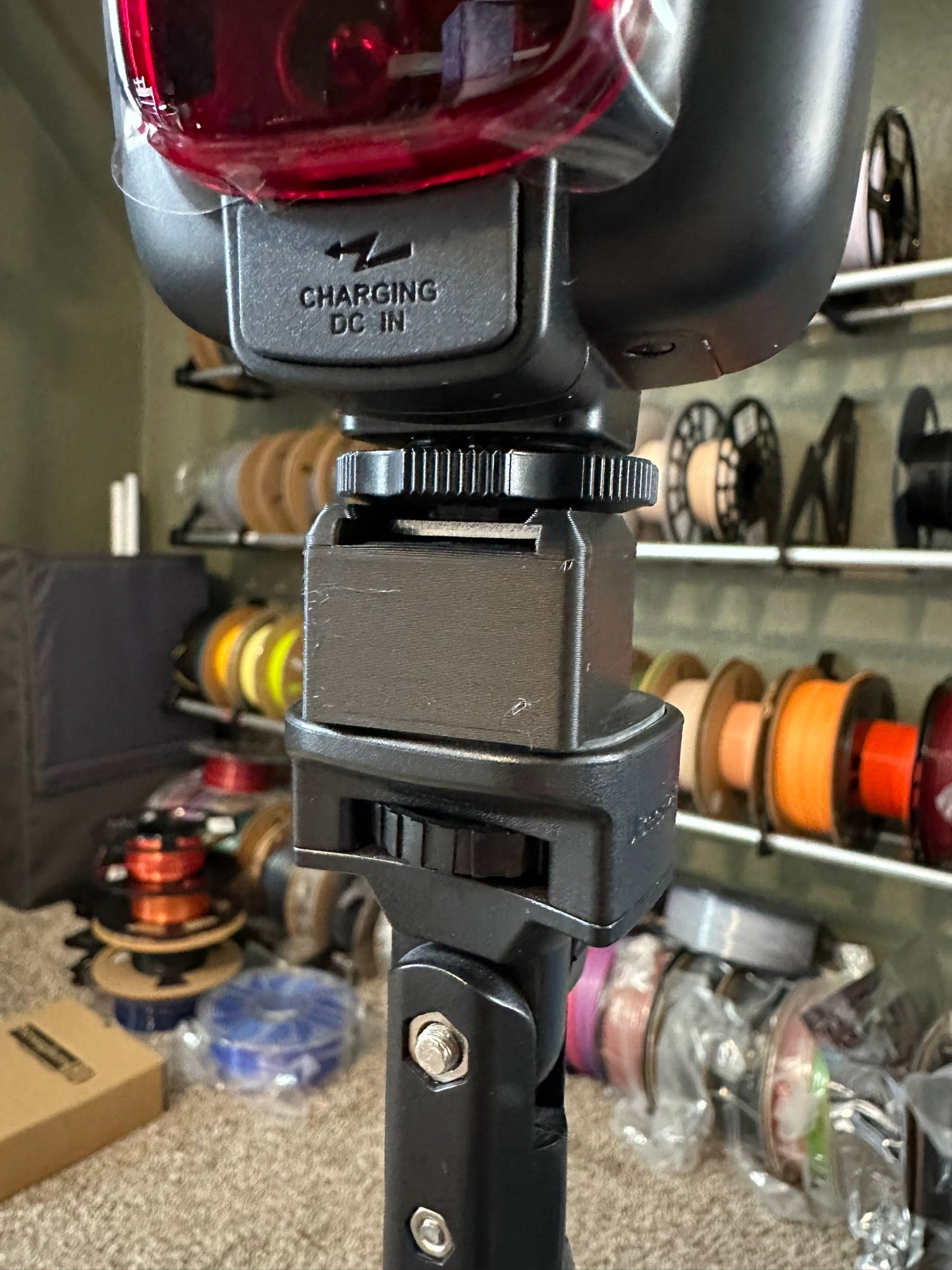 Godox TT600 Tripod Adapter for Ubeesize Tripod