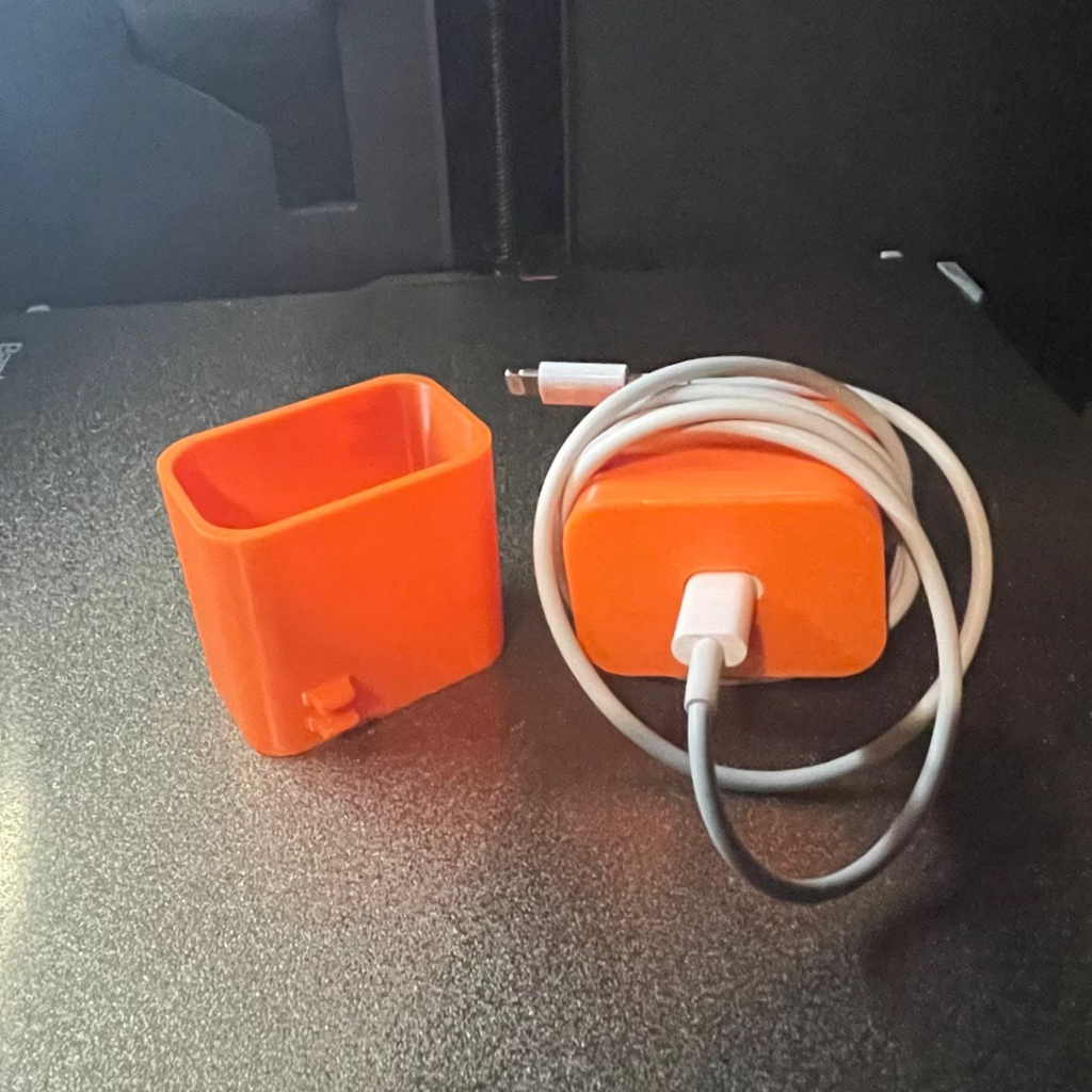 iPhone Charger Travel Case
