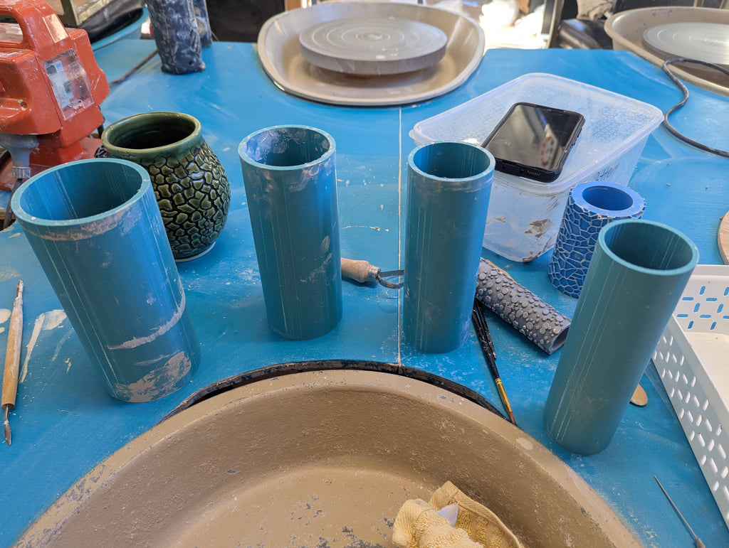 Ceramic Forms (Cylinder) 50/60/70/80mm