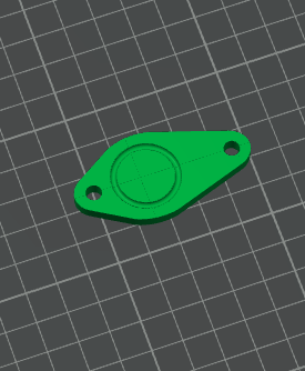 OIL PUMP COVER AM6/RABASA/DERBI