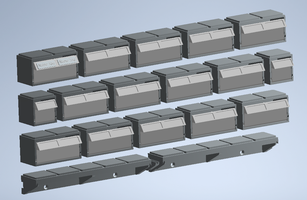 Small Parts Storage
