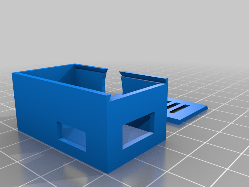 USB Stepless Fan Controller Case