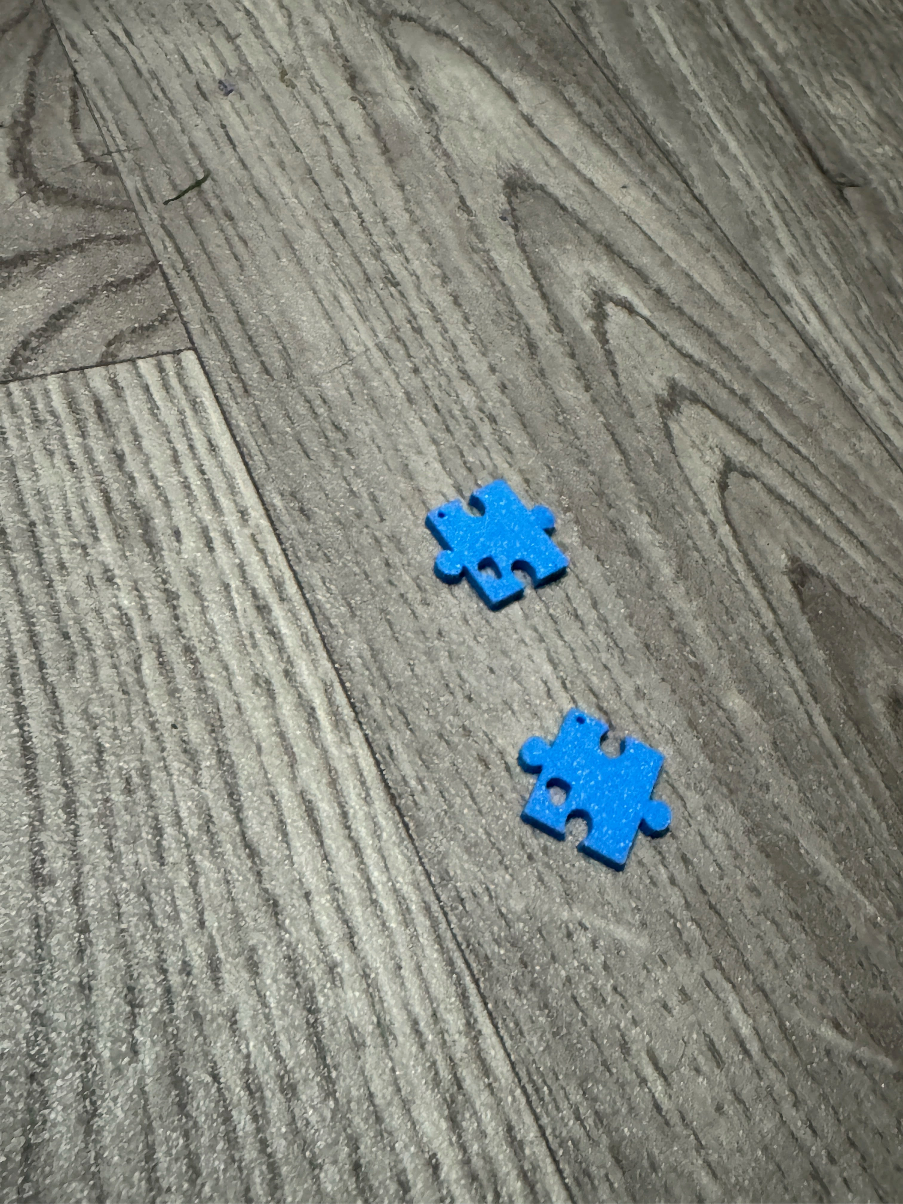 Autism Awareness Earrings