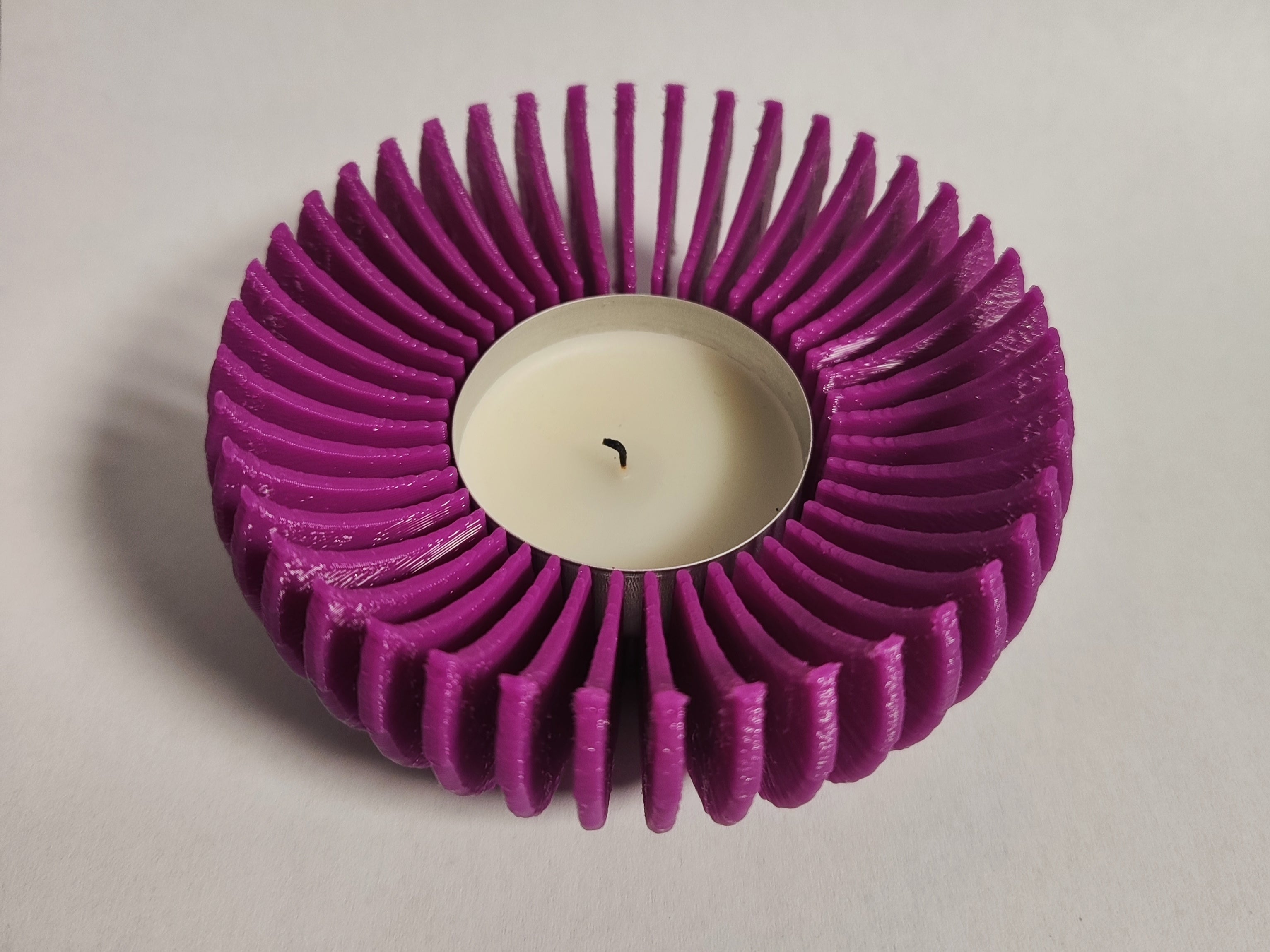 Sunburst Shadow Turbine | Tealight Holder