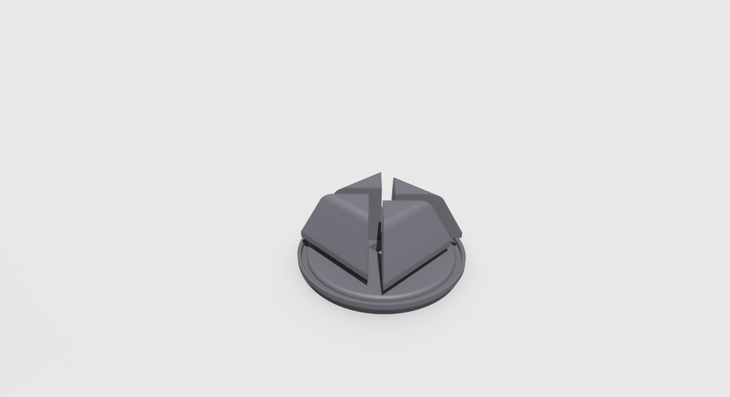Audi 80 b4 Bumper clip