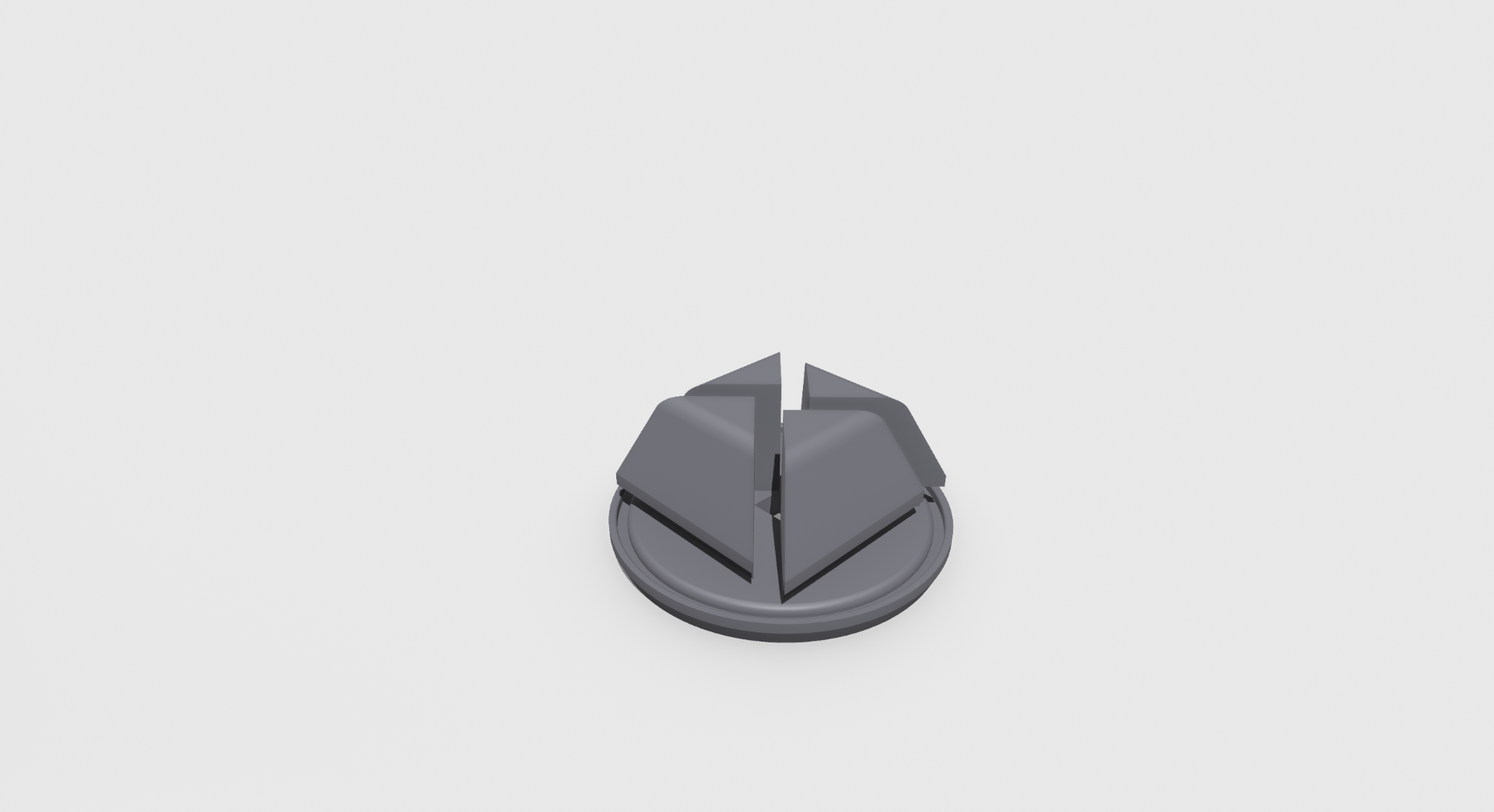 Audi 80 b4 Bumper clip