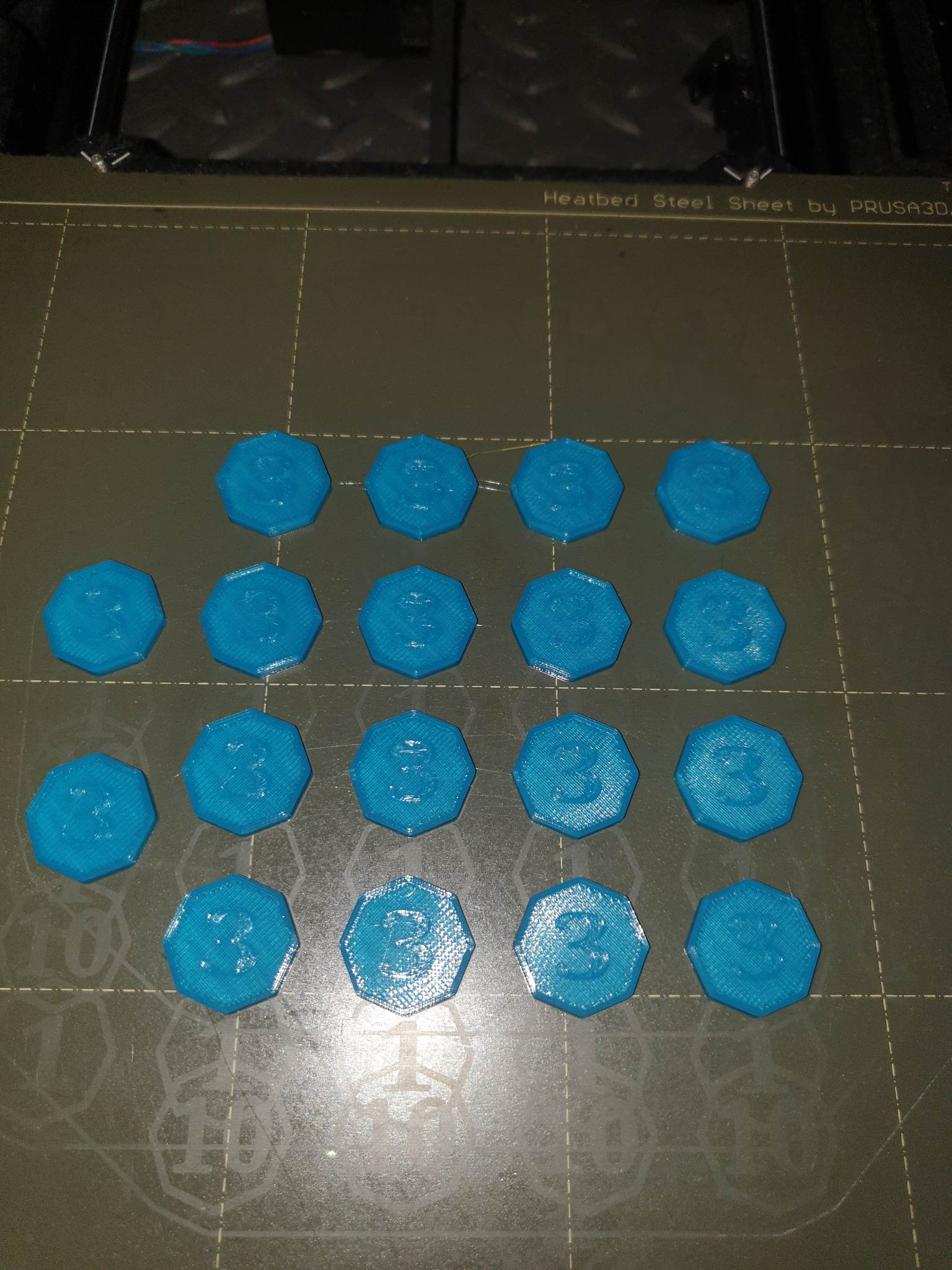 Smallworld coins / pièces (jetons)
