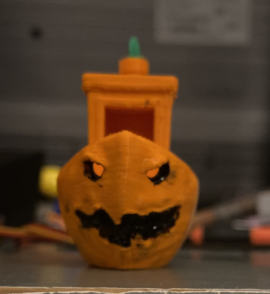 Pumpkin Benchy