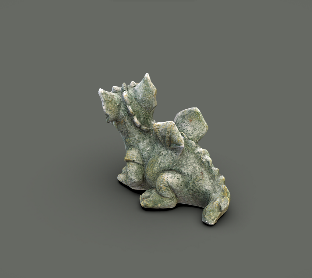 Garden Dragon - Statue